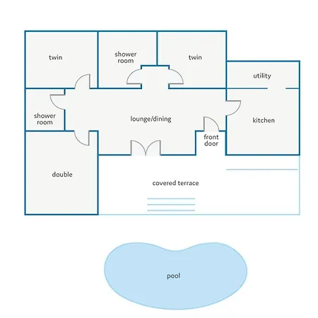 Villa Bini Uxuanne By Plus *